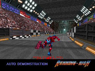 Running High screenshot 5 for Playstation
